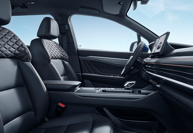 Asiento del conductor con ajuste electrico Okavango