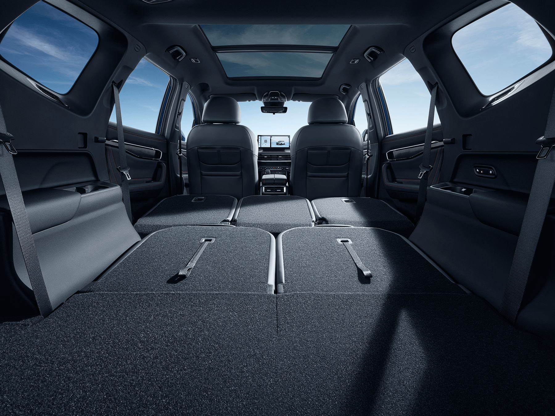 Capacidad de carga de 2,360 litros Okavango