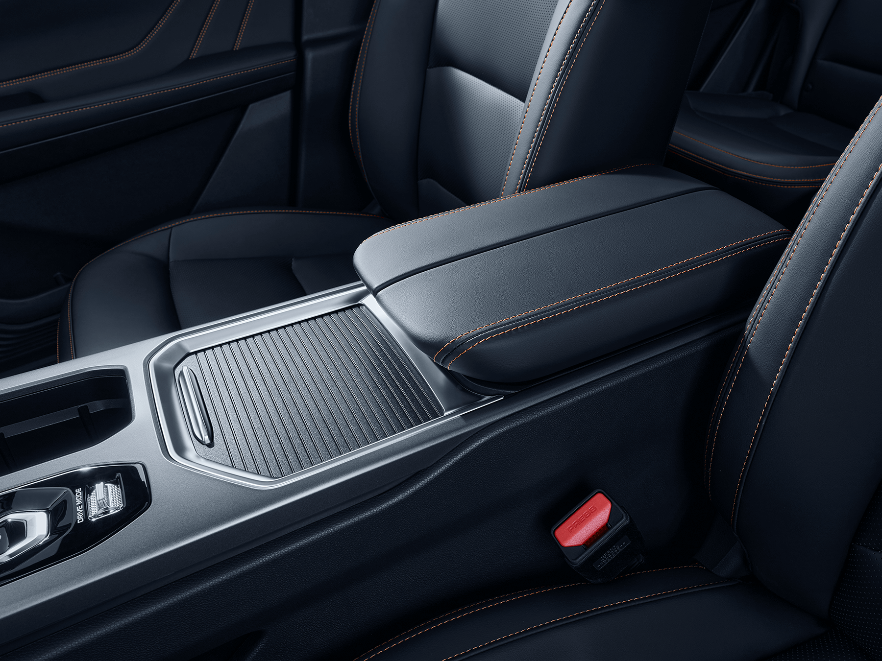 Descansabrazos central forrado okavango