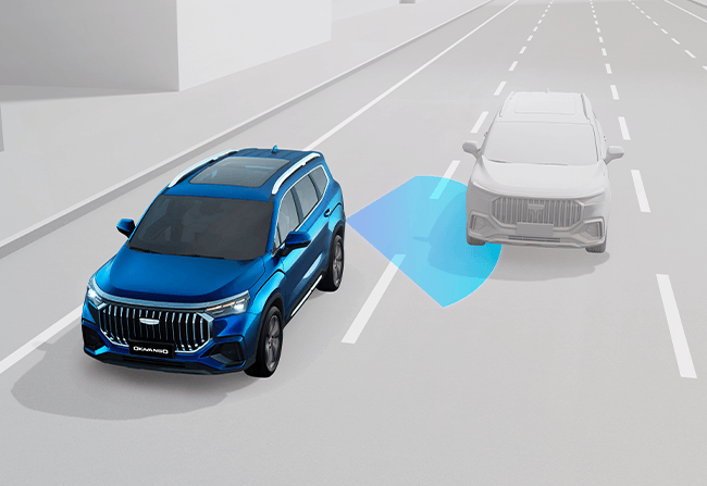 Detector de punto ciego (BSD) auto seguro Okavango