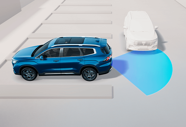 Sensores de estacionamiento delanteros y traseros Okavango