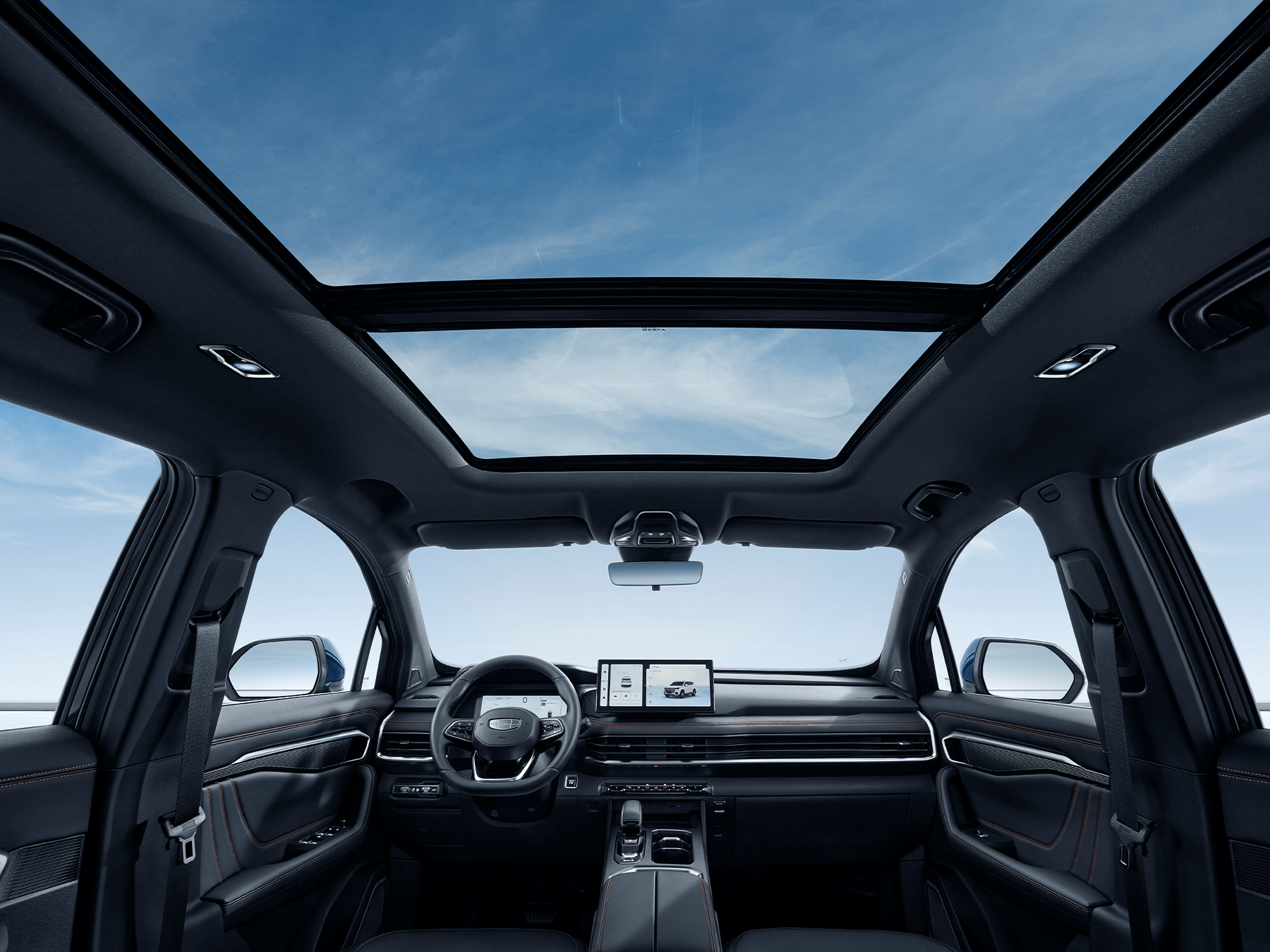 Techo panorámico okavango