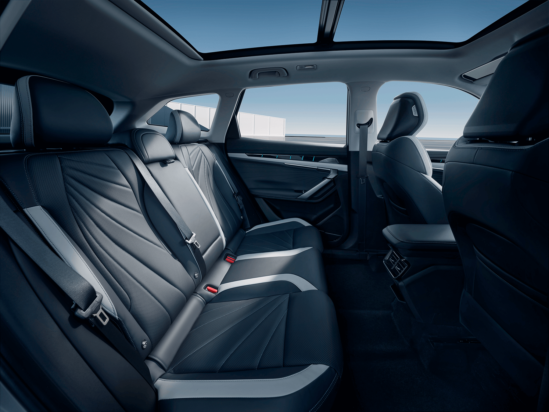 asientos traseros suv