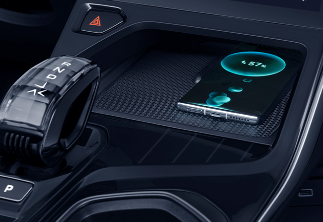 cargador inalámbrico