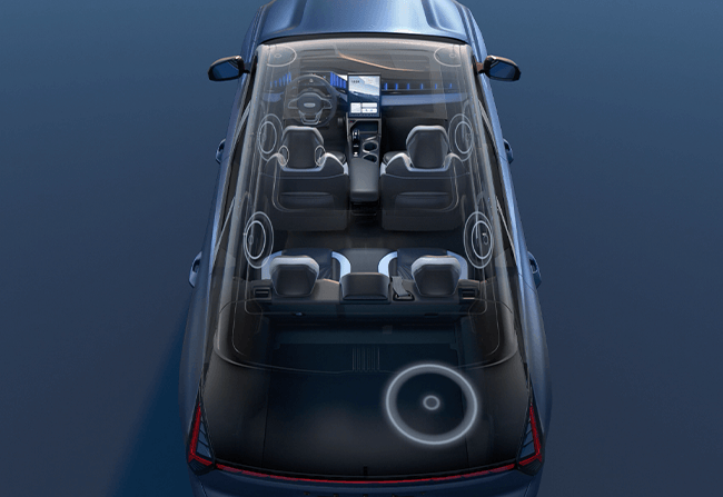 Sistema de audio HARMAN® INFINITY