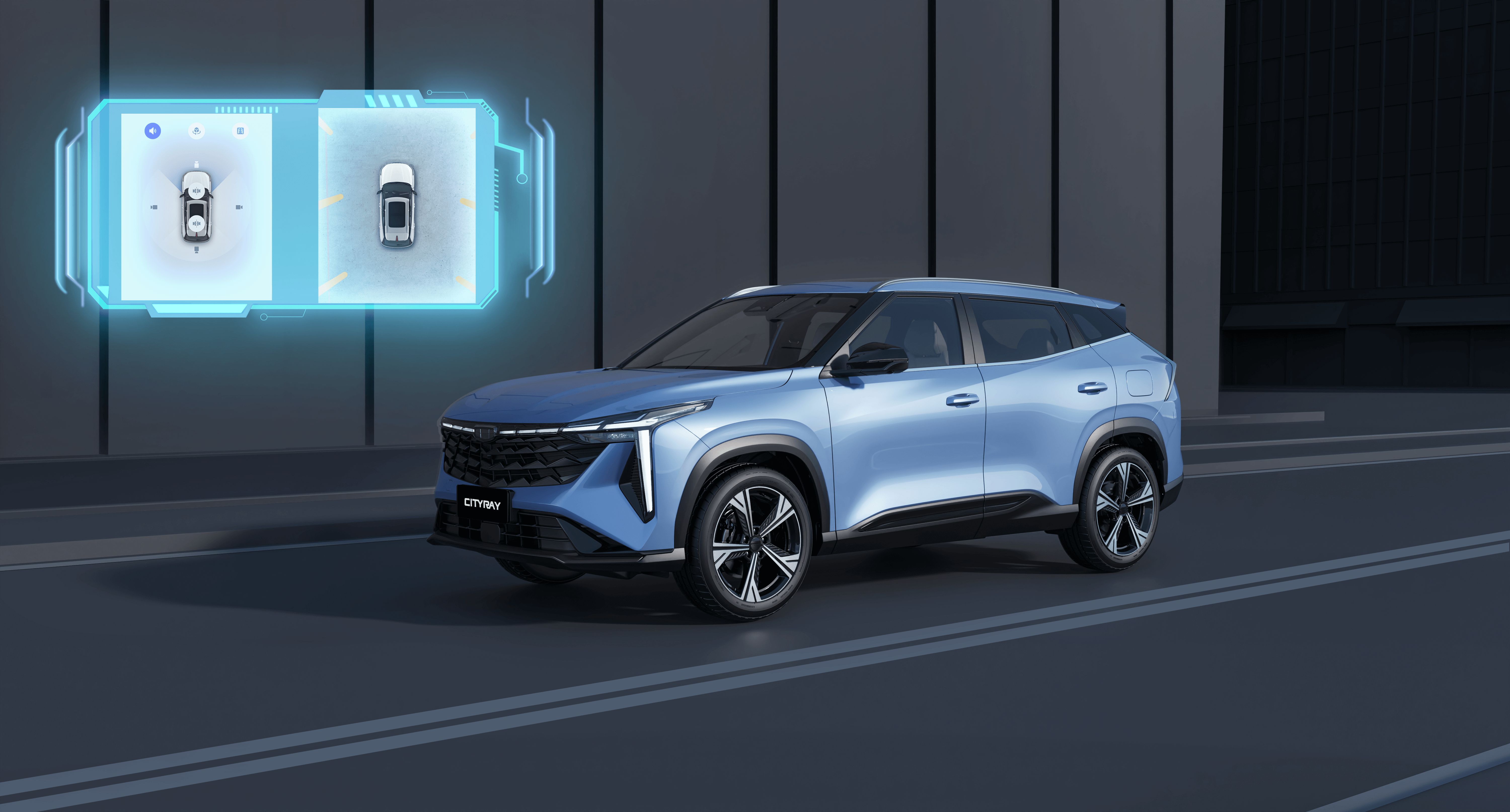 Camara 360° con perspectiva 540°