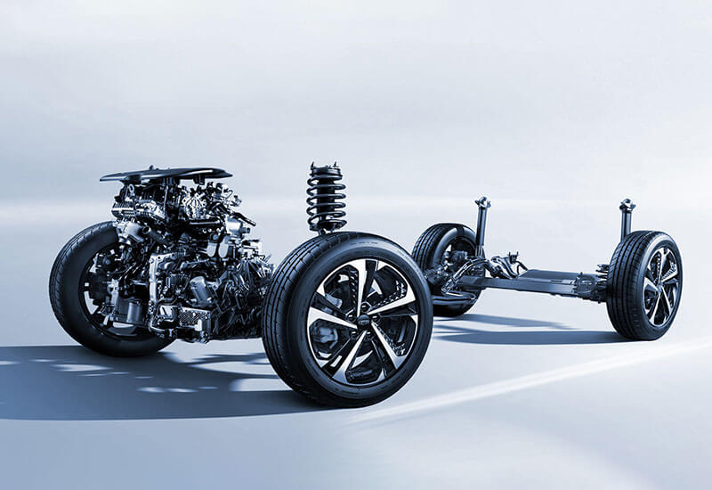 Arquitectura BMA suv deportivo