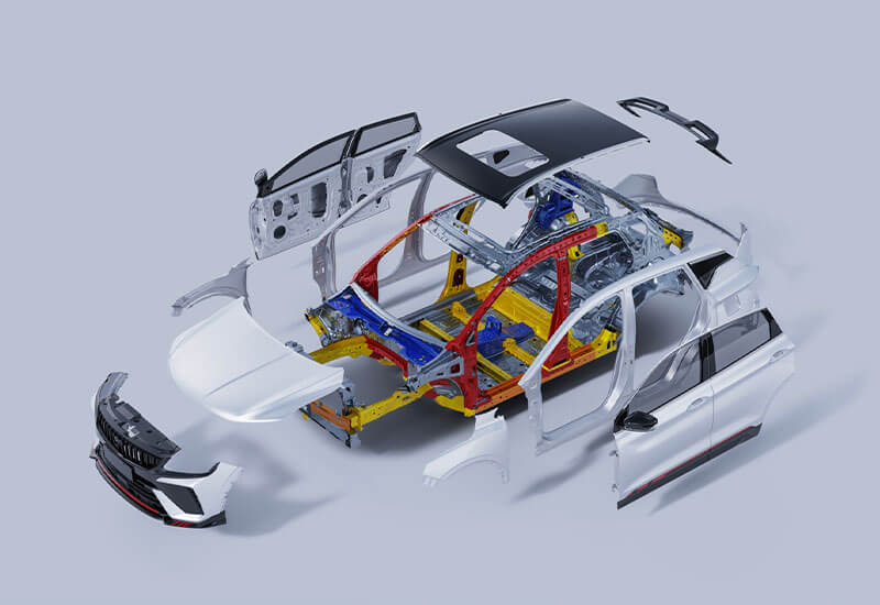 Carrocería de seguridad tipo jaula coolray lite