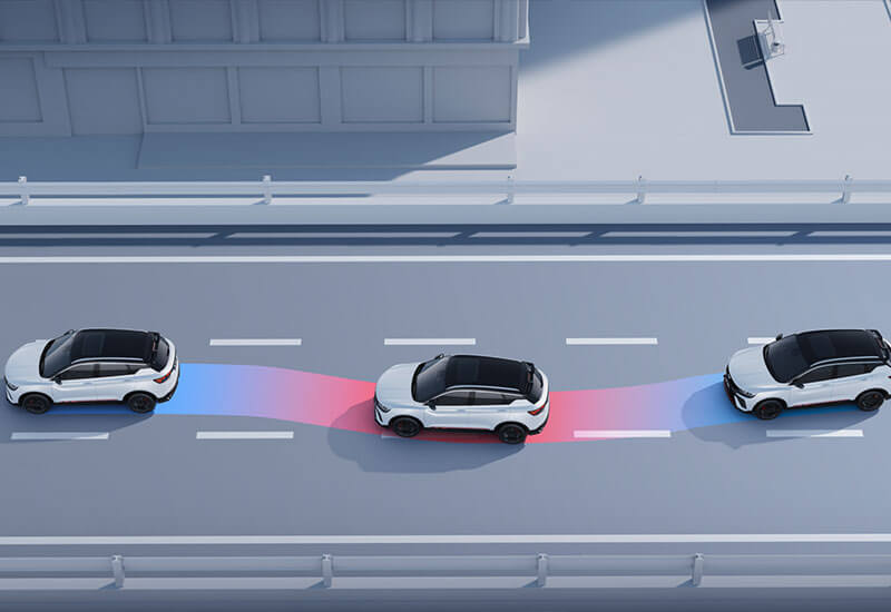 Electronic Stability Control (ESC) coolray lite