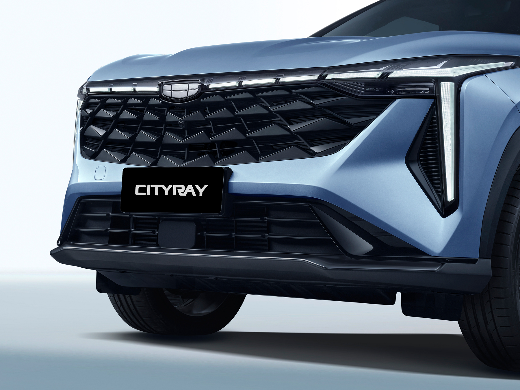 Faros LED delanteros con iluminacion automatica