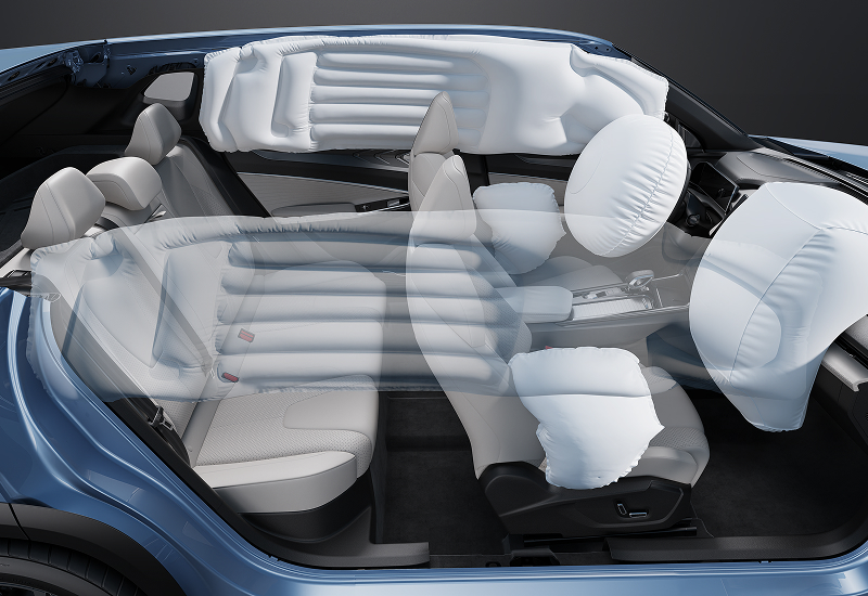 6 airbags en todas las versiones