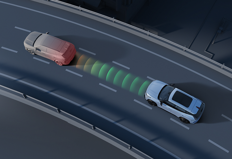 Control de velocidad de crucero adaptativos con STOP & GO.