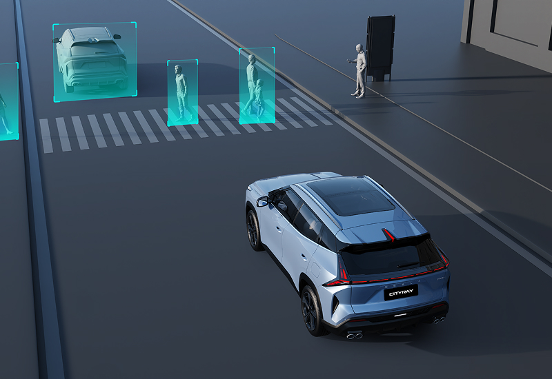 Frenado de emergencia autónomo.