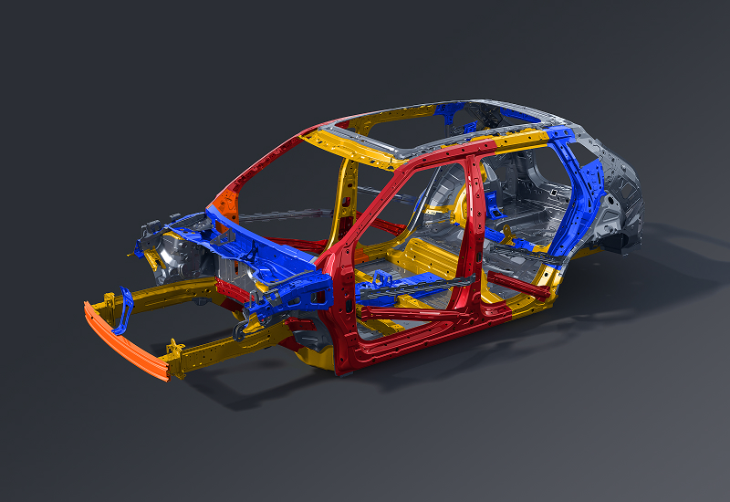 Estructura de jaula de alta resistencia