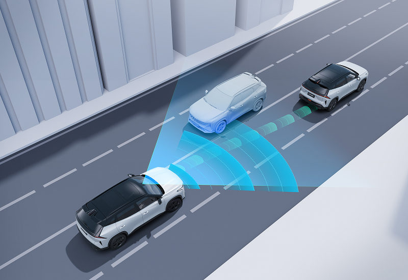 Asistencia de Mantenimiento de Carril (LKA) + Alerta de Cambio de Carril (LCW).