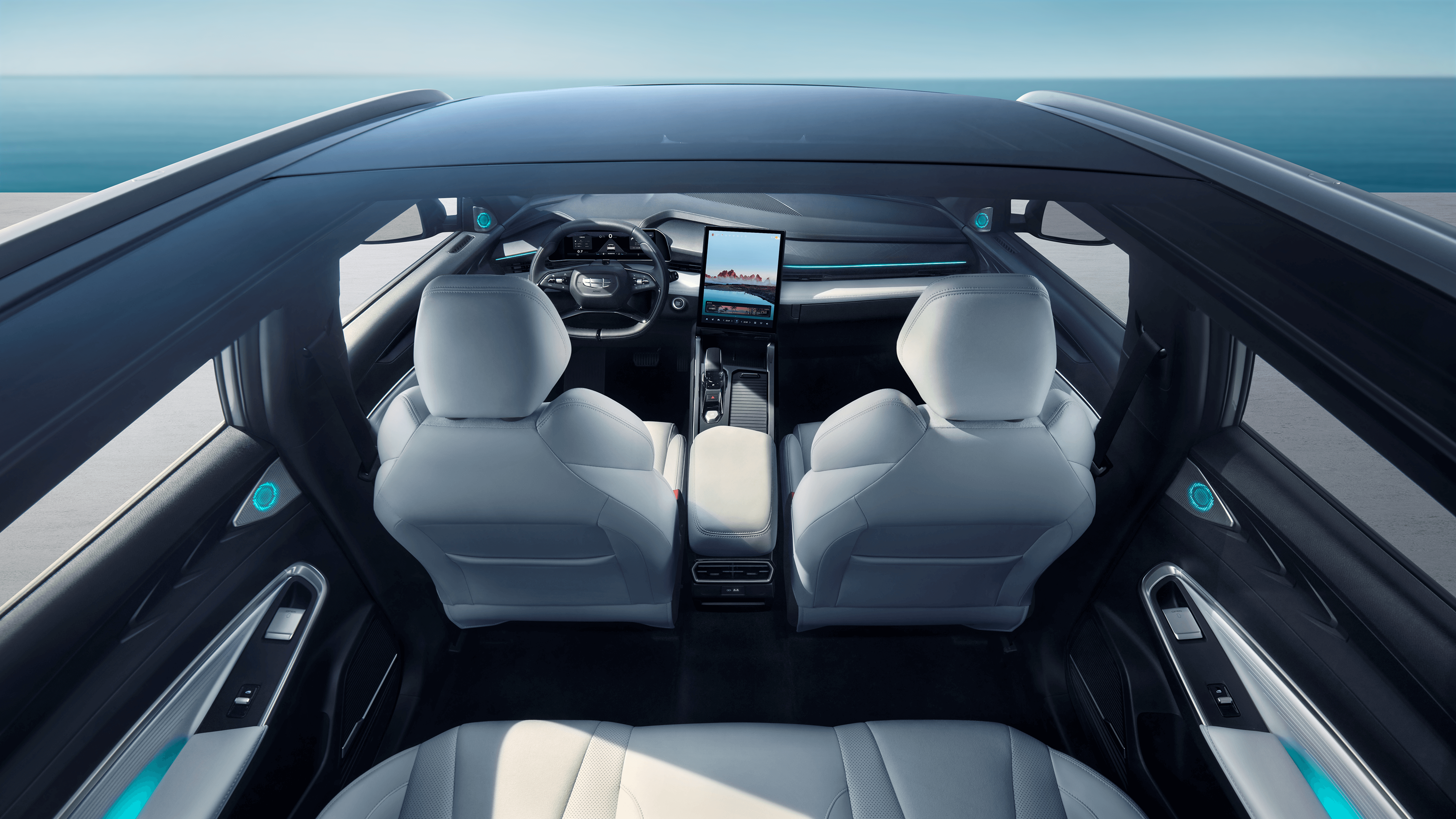 Sunroof panorámico con cortina eléctrica