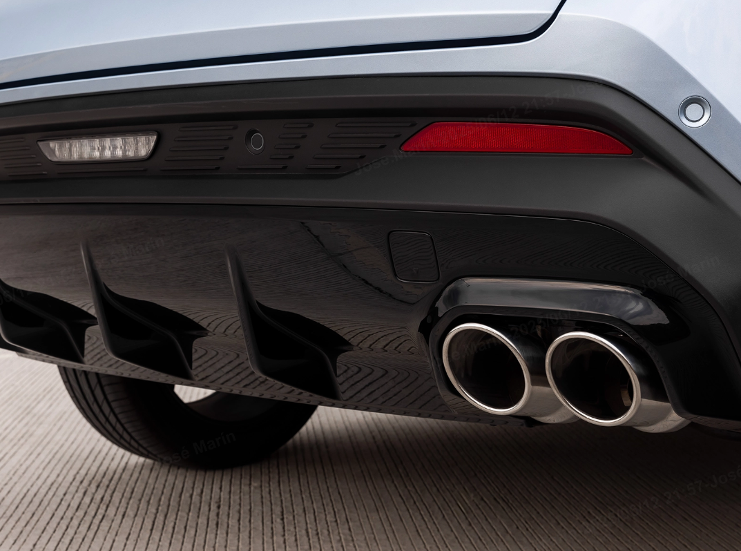 Salida de doble escape funcional