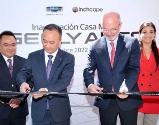 Geely Auto celebra un hito en el negocio latinoamericano